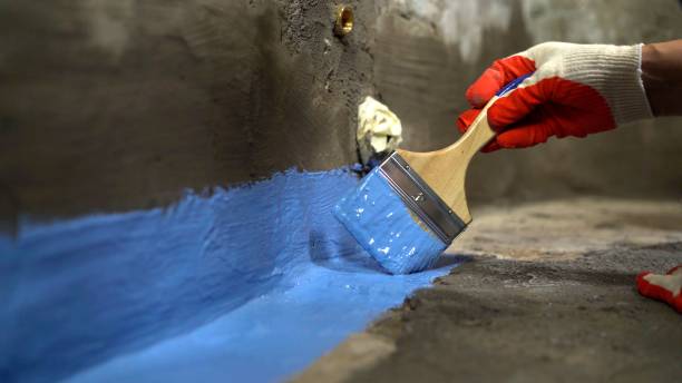 SJ Waterproofing Pros commercial waterproofing team near Shelbyville, TN